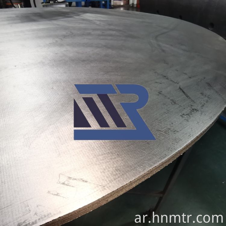 1 Meter Diameter Insulated Hard Felt Disc